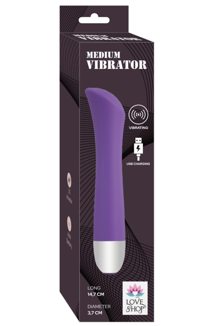 Gelişmiş Tasarıma Sahip Mor Vibratör - Özel Modlar, 10 Fonksiyonı USB Şarjlı - Görsel 2