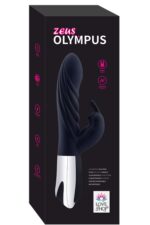 Klitoris Vajina Uyarıcılı USB Şarjlı Titreşimli Özel Boğumlu Damarlı Tavşan Vibratör - Image 2