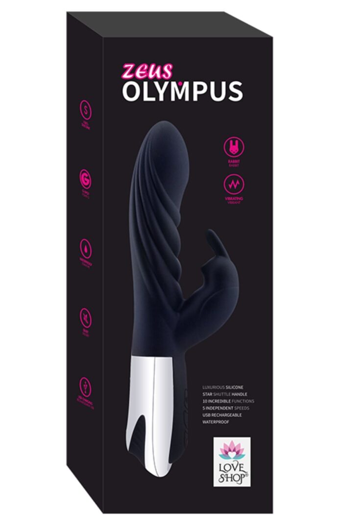 Klitoris Vajina Uyarıcılı USB Şarjlı Titreşimli Özel Boğumlu Damarlı Tavşan Vibratör - Image 2