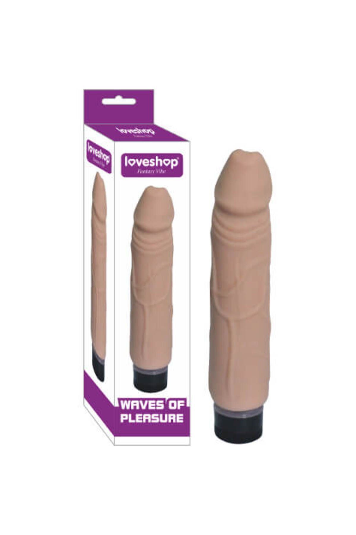 1_org_zoom-1730.jpg Damarlı Titreşimli Realistik Dildo - Esnek Tasarım, En Üst Kalite*21 cm*2,5 cm Çap - Görsel 1
