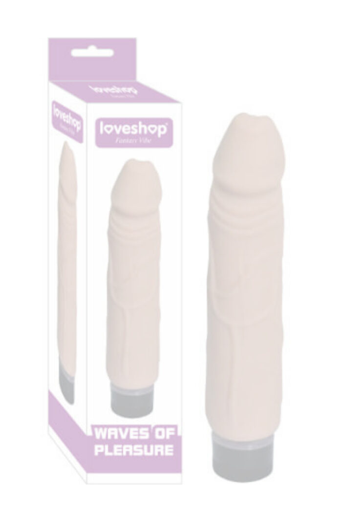 Damarlı Titreşimli Realistik Dildo - Esnek Tasarım, En Üst Kalite*21 cm*2,5 cm Çap - Görsel 2