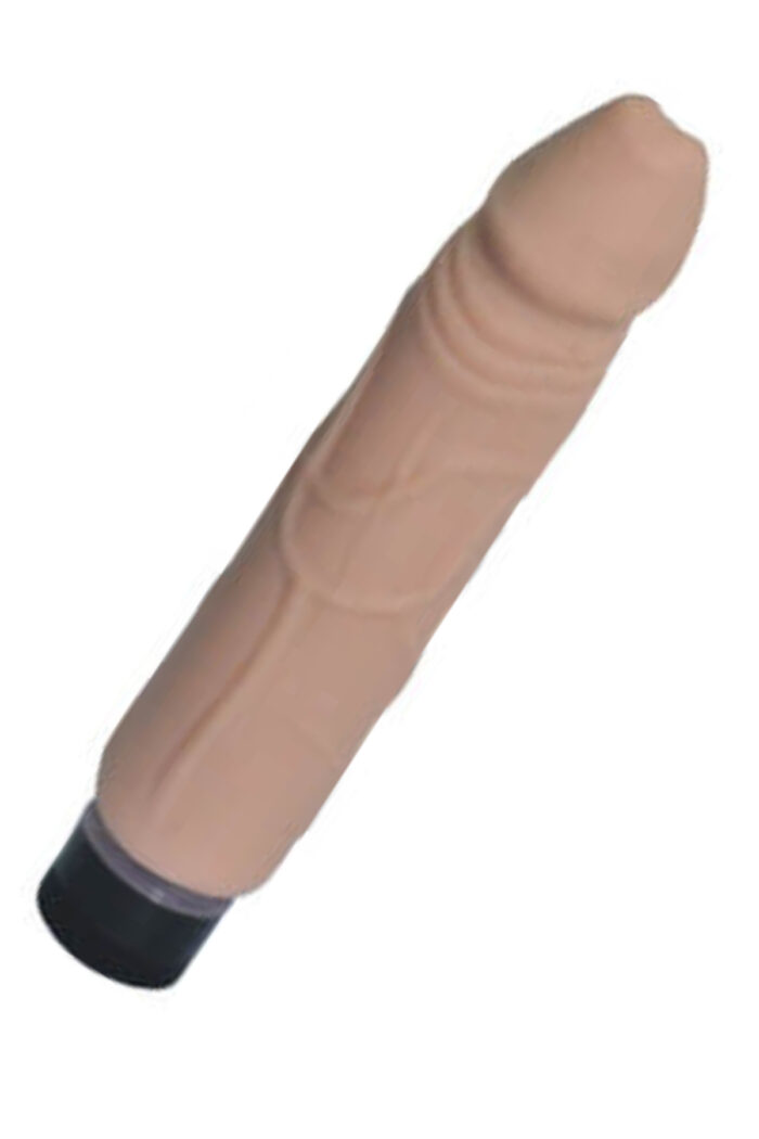 Damarlı Titreşimli Realistik Dildo - Esnek Tasarım, En Üst Kalite*21 cm*2,5 cm Çap - Görsel 7