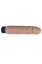 Damarlı Titreşimli Realistik Dildo - Esnek Tasarım, En Üst Kalite*21 cm*2,5 cm Çap - Görsel 8