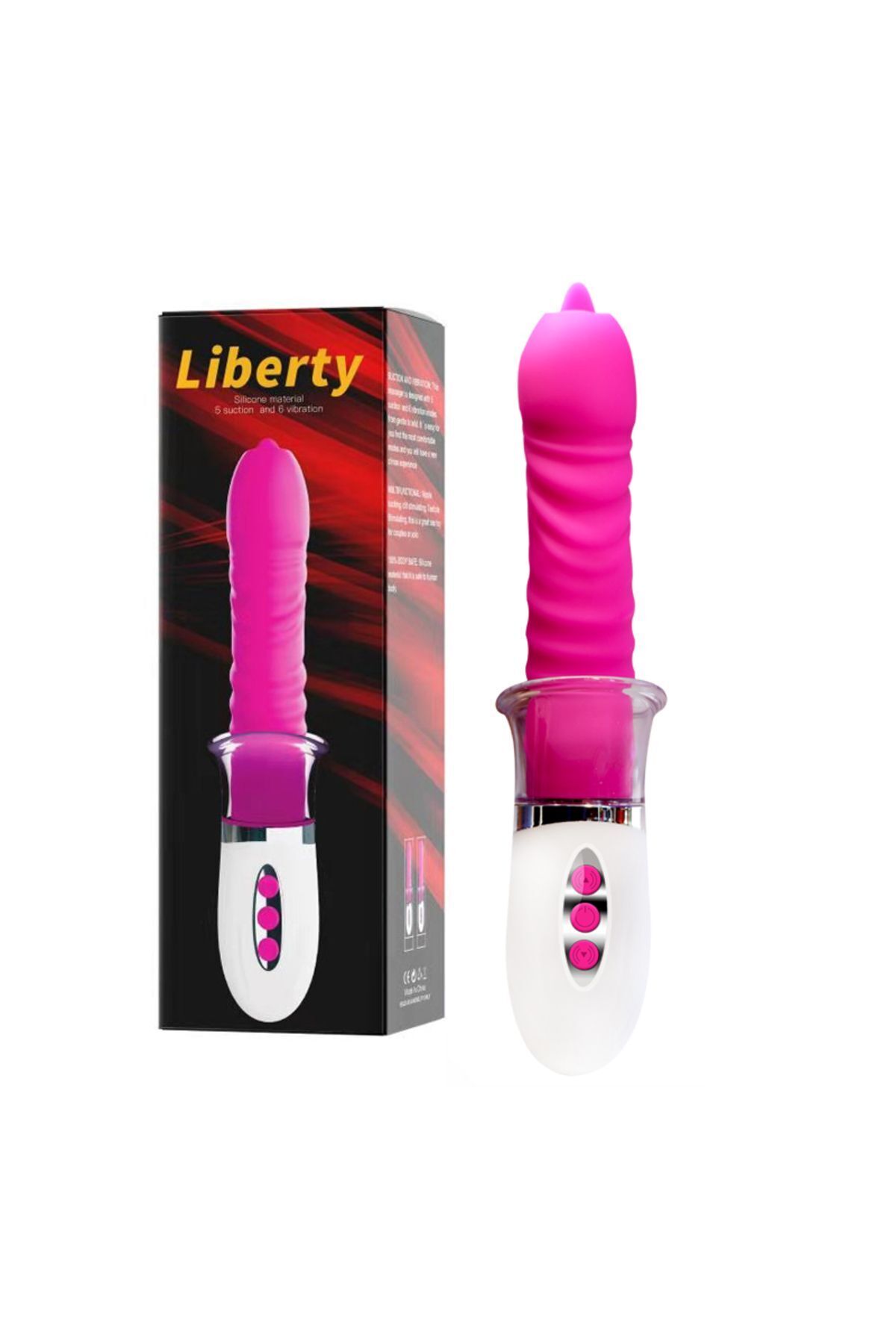 1_org_zoom-1738.jpg Sessiz 3 Motorlu Vakumlu Titreşimli Vibratör - 10 Mod*USB Şarj*Yukarı Aşağı Hareketli - Görsel 1