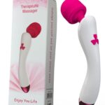 Döner Başlıklı USB Şarjlı Massage Vibratör - 20 cm -Led Işıklı*25 Mod Titreşim