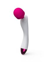 Döner Başlıklı USB Şarjlı Massage Vibratör - 20 cm -Led Işıklı*25 Mod Titreşim - Görsel 3