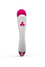 Döner Başlıklı USB Şarjlı Massage Vibratör - 20 cm -Led Işıklı*25 Mod Titreşim - Görsel 4