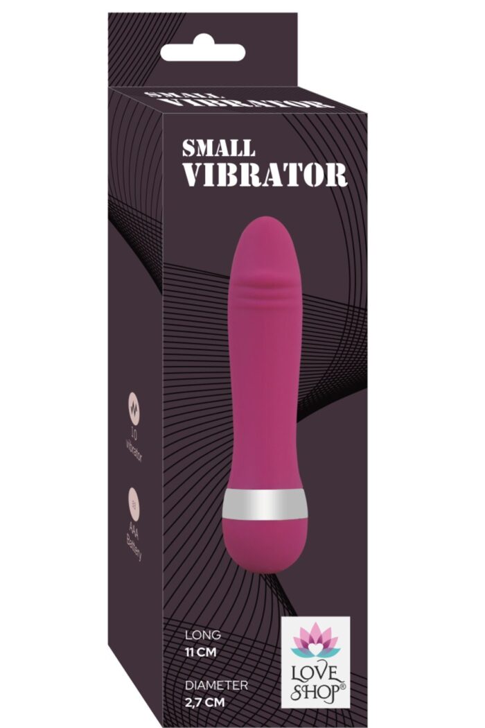 Realistik Dokulu Pembe Mini Vibratör - Hassas Kullanım İçin Özel Tasarım*11 Cm * 2,7 En - Görsel 2