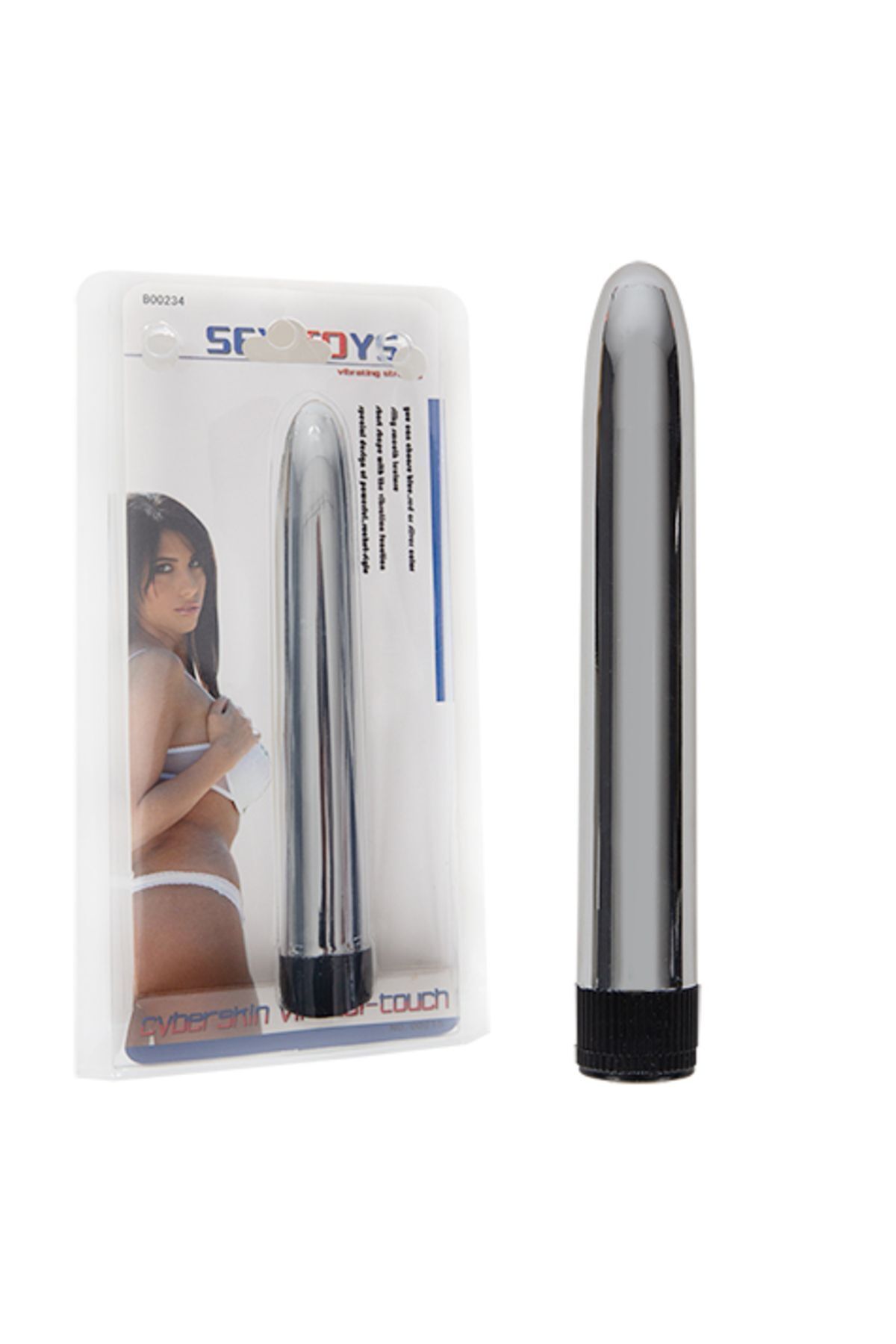 1_org_zoom-1762.jpg Realistik Dokulu Metal Dildo - Esnek Yapı, Güçlü Vantuz - Görsel 1