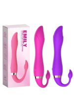 * % 100 Slikon* USB Şarjlı*36 Fonksiyon Titreşim * Kıvrımlı Uc *2 Motorlu*20 CM BOY*Klitoris Uyarıcı