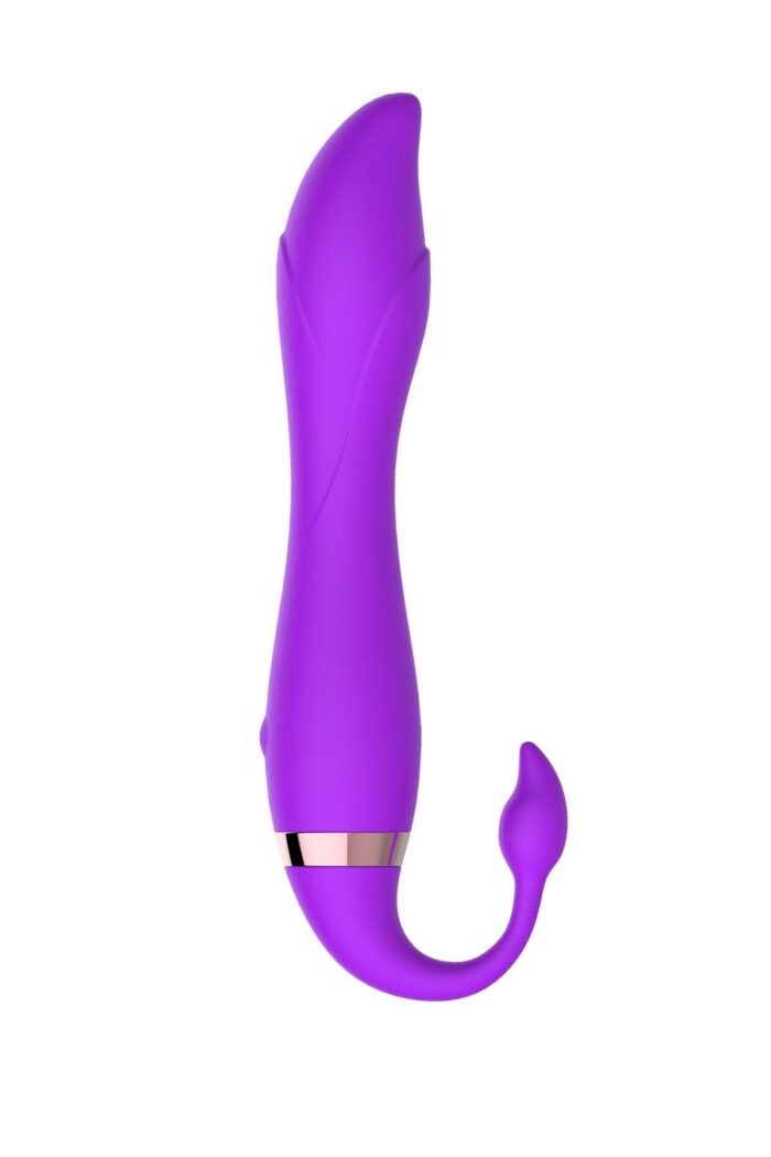 * % 100 Slikon* USB Şarjlı*36 Fonksiyon Titreşim * Kıvrımlı Uc *2 Motorlu*20 CM BOY*Klitoris Uyarıcı - Image 2