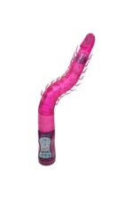 Su Geçirmez Şeffaf Pembe Tırtıklı Özel Vibratör-7 Mod Titreşim-Klitoris Uyarıcı - Görsel 2
