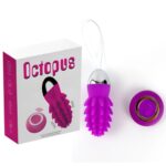 Teknolojik Tırtıklı Titreşimli Uzaktan Kumandalı Vibratör-36 Mod-Klitoris Uyarıcı USB şarj- 8 cm Boy