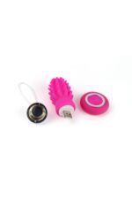 Teknolojik Tırtıklı Titreşimli Uzaktan Kumandalı Vibratör-36 Mod-Klitoris Uyarıcı USB şarj- 8 cm Boy - Image 2
