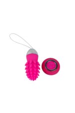 Teknolojik Tırtıklı Titreşimli Uzaktan Kumandalı Vibratör-36 Mod-Klitoris Uyarıcı USB şarj- 8 cm Boy - Image 4
