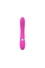 USB Şarjlı Mor Çift Başlıklı Vibratör - Özel Tasarım 22 cm - Görsel 3