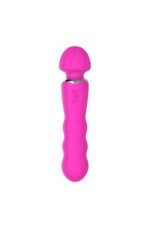 Titreşimli Vibratör-Klitoris Uyarıcı-36 Fonksiyon- Pembe Renk-Isıtıcılı-Çift Taraflı Kullanım-22 cm - Görsel 2