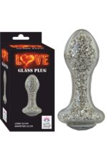 1.SINIF KALİTE CAM ANAL PLUG * 9,5 CM BOY 3,5 CM EN * PÜRÜZSÜZ BEYAZ RENKLİ *İÇİ SİMLİ ANALPLUG