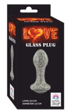 1.SINIF KALİTE CAM ANAL PLUG * 9,5 CM BOY 3,5 CM EN * PÜRÜZSÜZ BEYAZ RENKLİ *İÇİ SİMLİ ANALPLUG - Görsel 2