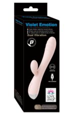 10 Modlu Özel Vibratör-G Noktası Uyarıcılı-Uzunluk 20 cm-Krem Renginde İkili Kullanım (Anal Vajinal) - Görsel 2