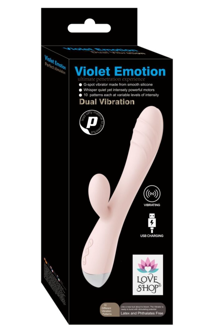 10 Modlu Özel Vibratör-G Noktası Uyarıcılı-Uzunluk 20 cm-Krem Renginde İkili Kullanım (Anal Vajinal) - Görsel 2