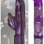 İki Kalem Pil ile Çalışan Mor G Noktası Vibratör - 10 Mod - Özel Tasarım