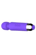 MOR Renkli G Noktası Titreşimli Vibratör - 20 Mod - USB Şarjlı - Özel Tasarım - Görsel 3