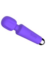 MOR Renkli G Noktası Titreşimli Vibratör - 20 Mod - USB Şarjlı - Özel Tasarım - Görsel 4