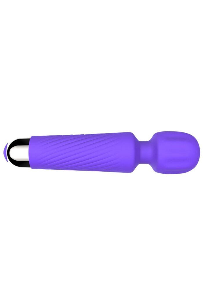 MOR Renkli G Noktası Titreşimli Vibratör - 20 Mod - USB Şarjlı - Özel Tasarım - Görsel 6