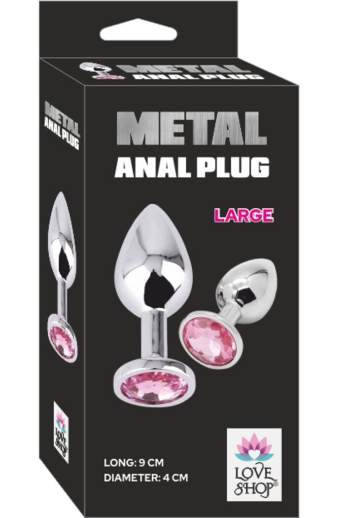 Metal Anal Plug - Kaliteli ve Temizlenebilir Anal Zevk PASLANMAZ ALİMÜNYUM ALAŞIMLI ÇELİK MATERYAL - Image 2