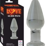 Cam Anal Plug - Cilt Dostu - Özel Tasarım - Kullanımı Kolay - Uzunluk 9 cm