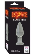 Cam Anal Plug - Cilt Dostu - Özel Tasarım - Kullanımı Kolay - Uzunluk 9 cm - Görsel 2