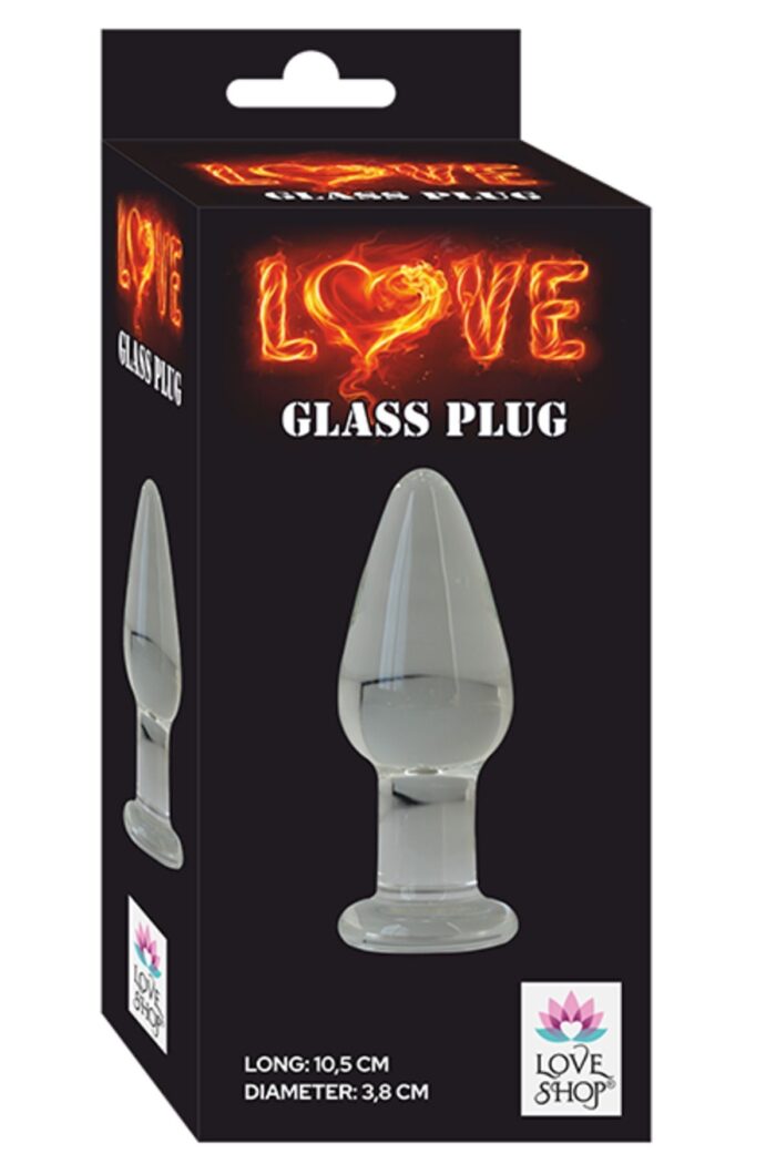 Cam Anal Plug - Cilt Dostu - Özel Tasarım - Kullanımı Kolay - Uzunluk 9 cm - Görsel 2