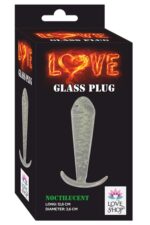 Cam Anal Plug - Özel Tasarım - Zevki Artıran Materyaller - Uzunluk 13.5 cm - Görsel 2