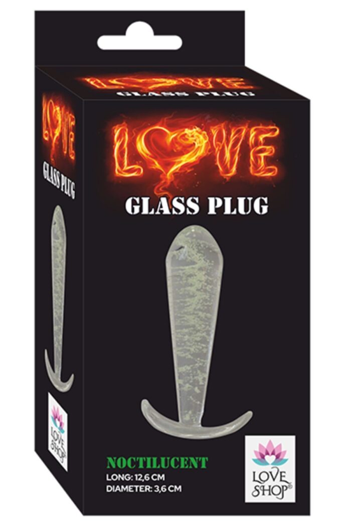 Cam Anal Plug - Özel Tasarım - Zevki Artıran Materyaller - Uzunluk 13.5 cm - Image 2