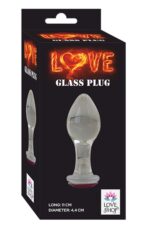 Cam Anal Plug - Özel Tasarım - Cilt Dostu - Uzunluk 11 cm Çap 4,4 - Image 2