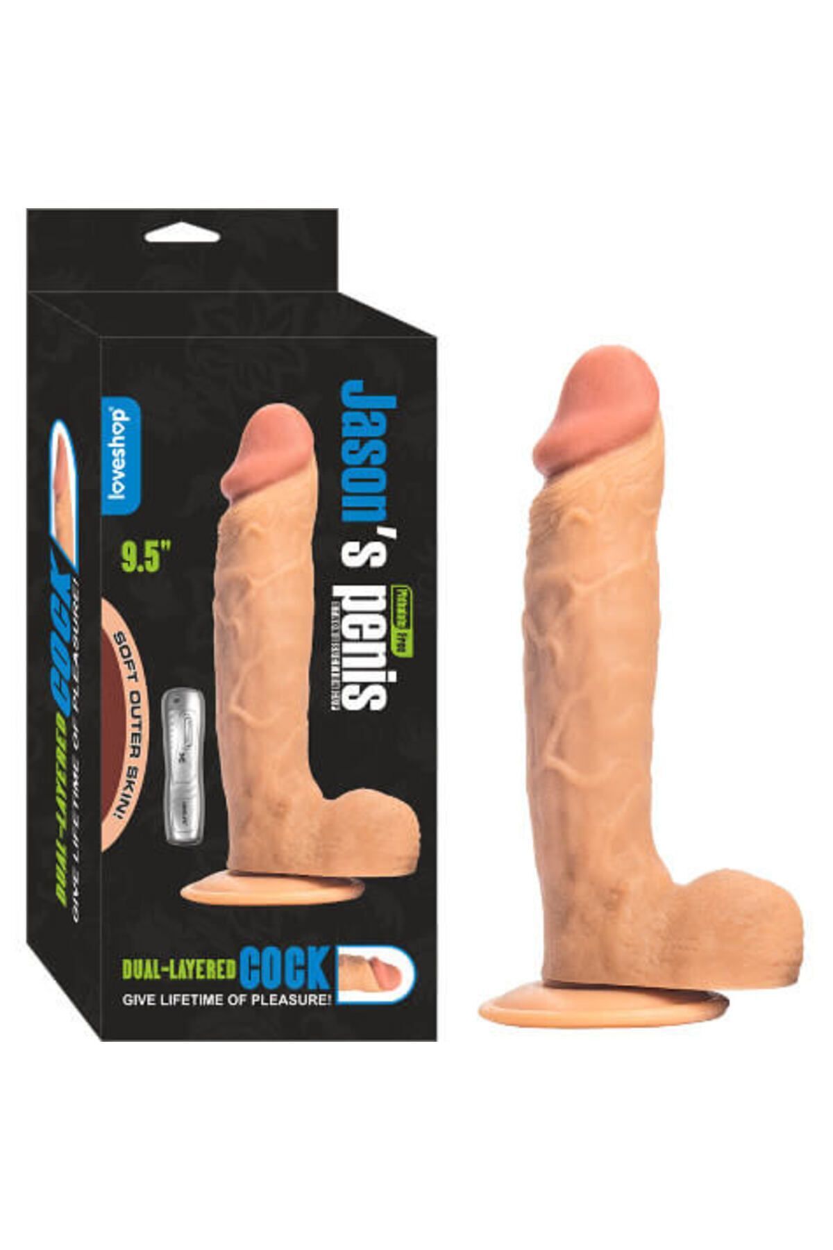 1_org_zoom-1943.jpg Jason's Realistik Penis 24,1 cm Yüksek Vantuz, Ten Rengi, Lüks TPE, Esnek, PVC İçermez, Gizli Paket - Görsel 1