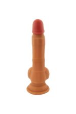 Uzaktan Kumandalı Yukarı Aşağı Hareketli Realistik Vibratör Penis - FDA Onaylı - Uzunluk 21.5 cm - Görsel 2