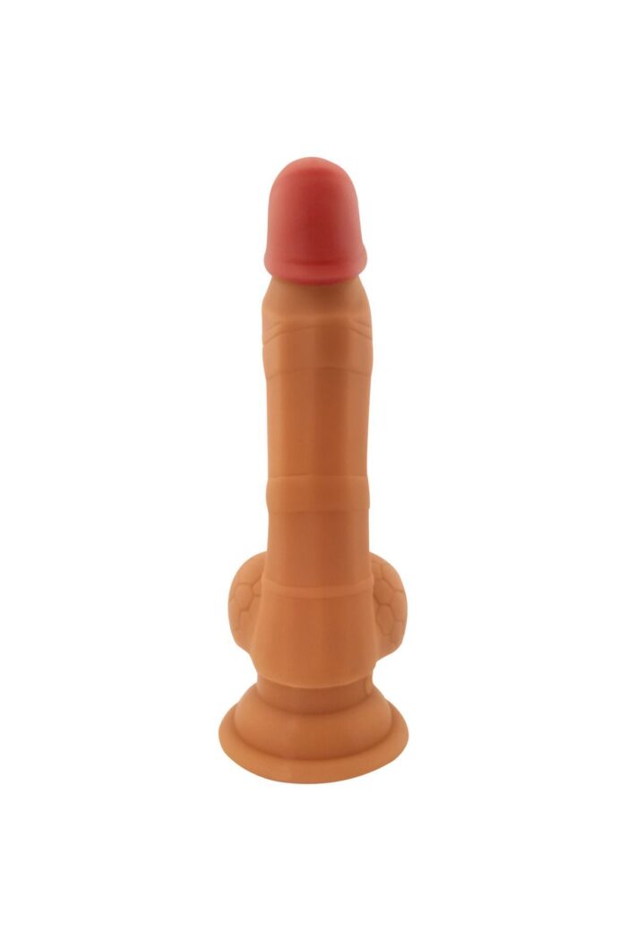Uzaktan Kumandalı Yukarı Aşağı Hareketli Realistik Vibratör Penis - FDA Onaylı - Uzunluk 21.5 cm - Görsel 2