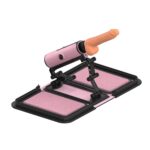 Özel Dekor Çantalı (Sex ) Makinesi - 16 cm Yapay , Otomatik Penetrasyon, Lila