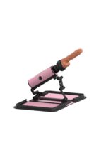 Özel Dekor Çantalı (Sex ) Makinesi - 16 cm Yapay , Otomatik Penetrasyon, Lila - Image 2