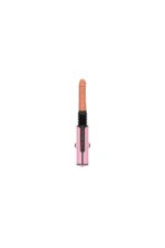 Özel Dekor Çantalı (Sex ) Makinesi - 16 cm Yapay , Otomatik Penetrasyon, Lila - Image 3