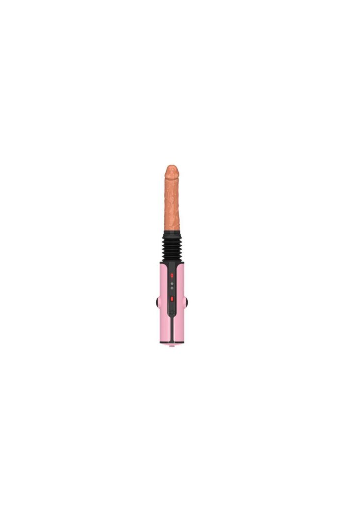 Özel Dekor Çantalı (Sex ) Makinesi - 16 cm Yapay , Otomatik Penetrasyon, Lila - Görsel 3