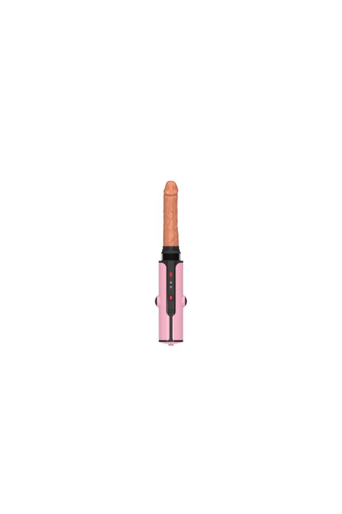 Özel Dekor Çantalı (Sex ) Makinesi - 16 cm Yapay , Otomatik Penetrasyon, Lila - Görsel 4