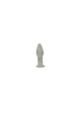 Parlayan Cam Anal Plug - LED Işık - Özel Tıpa - Kullanımı Kolay - Uzunluk 12.6 cm - Görsel 3