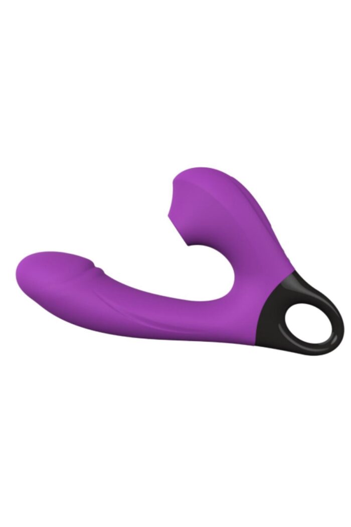 Mor Anal ve Vajinal Vibratör - 20 Mod - Emme Fonksiyonu - FDA Onaylı Silikon - Şarj Edilebilir - Görsel 2