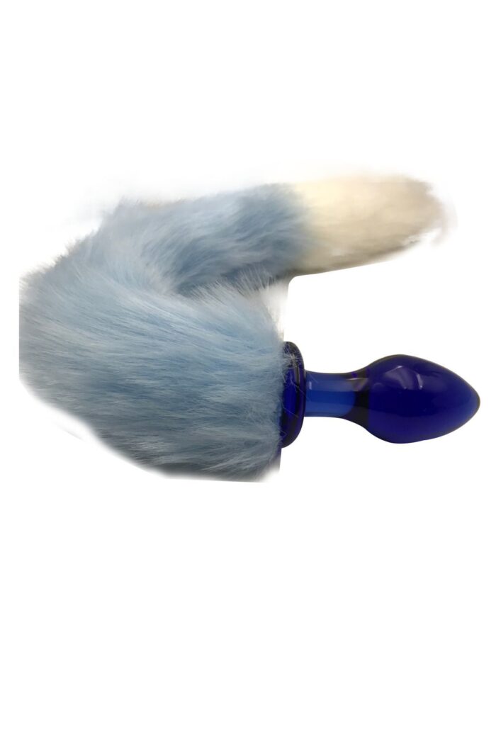 Siyah Tüylü Anal Plug - Özel Tasarım - Cilt Dostu Malzemeler - Uzunluk 9 cm - Görsel 4