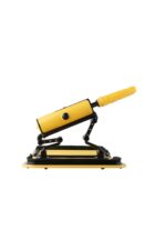 Özel Retro Tasarım Dekor Çantalı Haz Makinesi - 16 cm Yapay Penis, 43 Derece Isıtma, Mavi - Görsel 2
