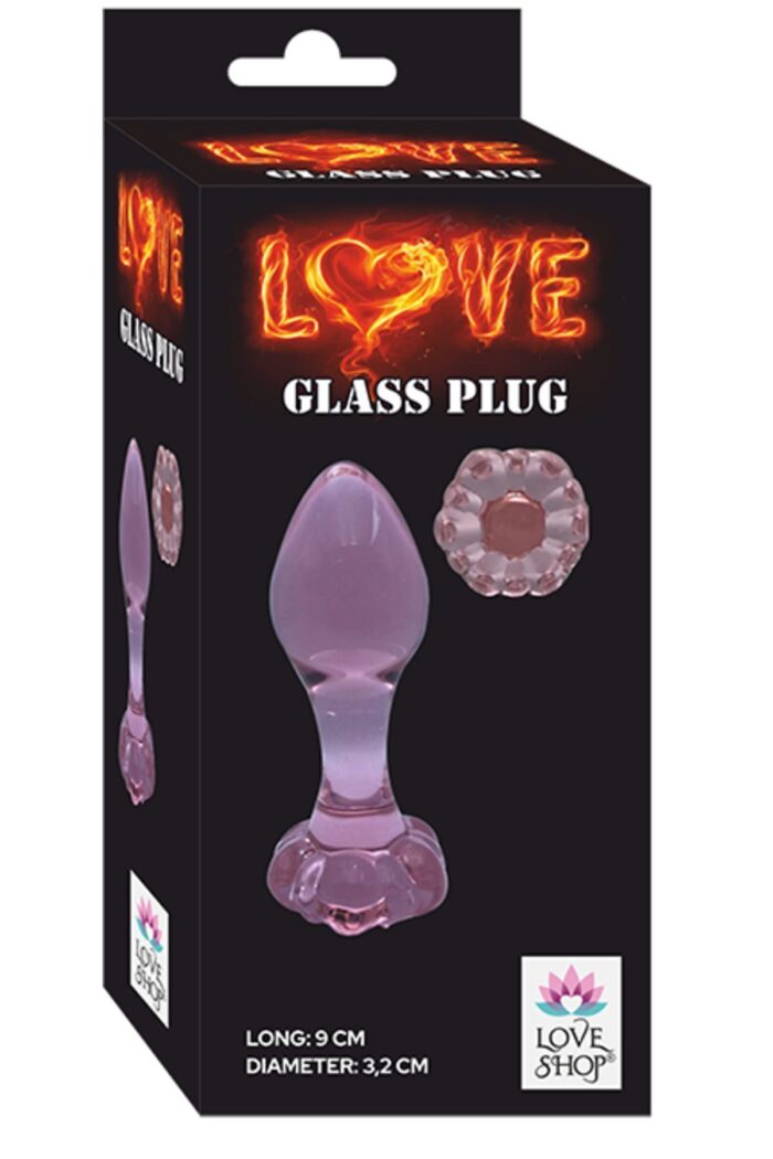 Cam Anal Plug - Kolay Temizlenebilir - Özel Tıpa - Cilt Dostu - Uzunluk 9.5 cm - Image 2