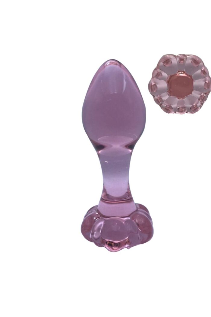 Cam Anal Plug - Kolay Temizlenebilir - Özel Tıpa - Cilt Dostu - Uzunluk 9.5 cm - Image 3